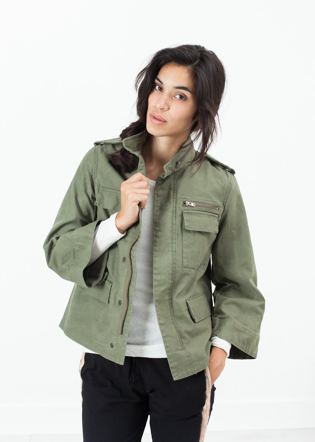 Olive Green Jacket